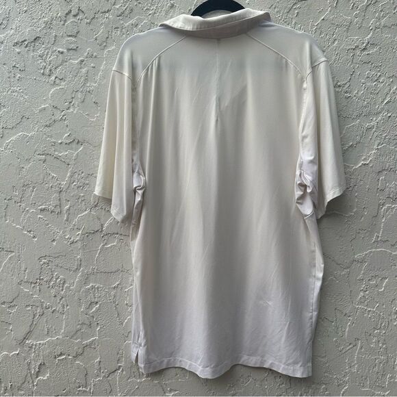 LULULEMON Polo Mens XL Logo Sport Short Sleeve Golf Preppy - Picture 4 of 6